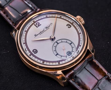 iwc portugieser 75th edition.